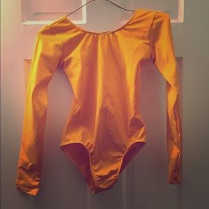 MotionWear Long Sleeve Dance Leotard